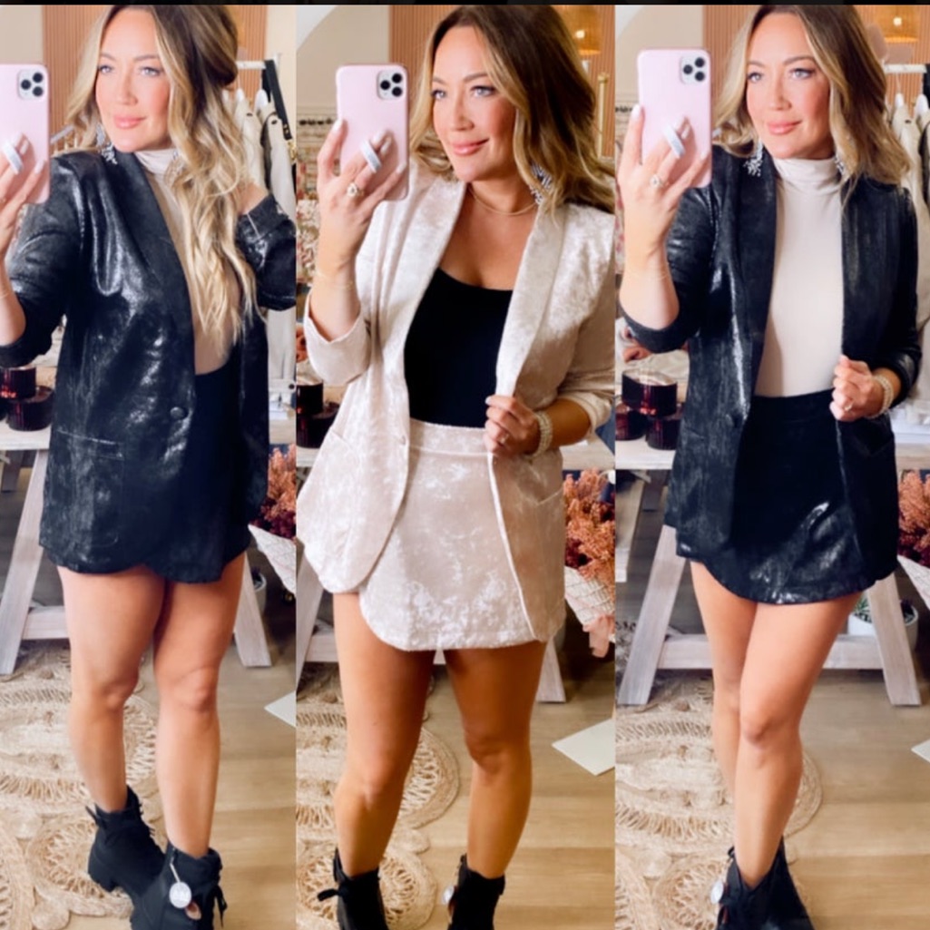 Snakeskin Women’s Blazer *New* With Tags